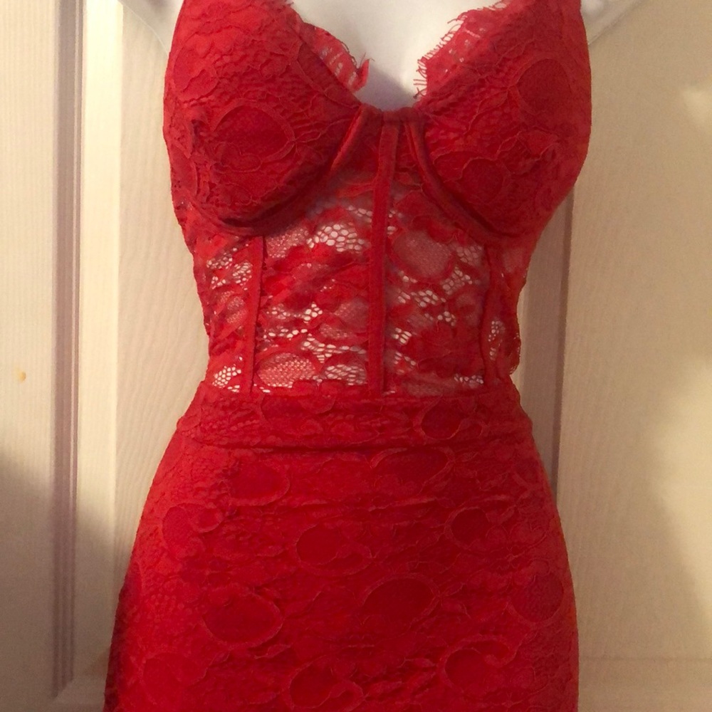 Lace dress (L)🔥